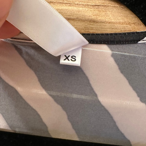 RAT & BOA ALLEGRA DRESS in Zebra Print Tie-Front Dress Size XS - Picture 10 of 10